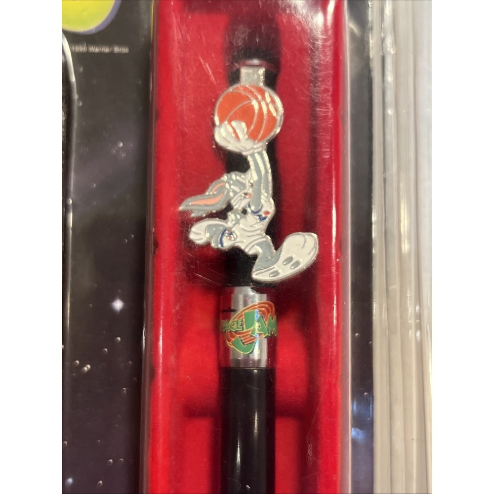 Vtg 1996 Space Jam Bugs Bunny Stylus Pen Looney Tunes Michael Jordan New Sealed